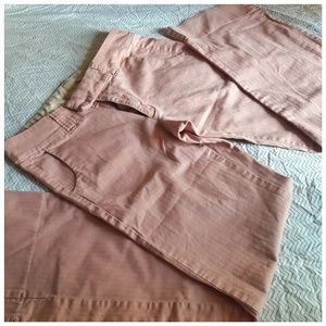 Gap light pink wide leg pants